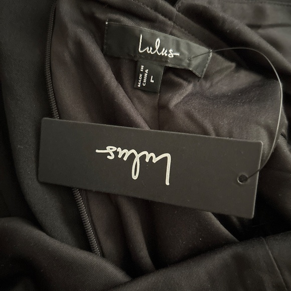 Darling Radiance Black Sleeveless Bow Backless Maxi Dress - Picture 5 of 5